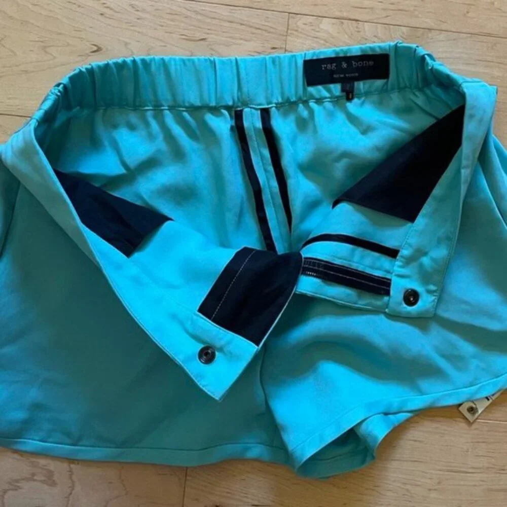 Rag & Bone Trouser Shorts Made in USA - Picture 3 of 7